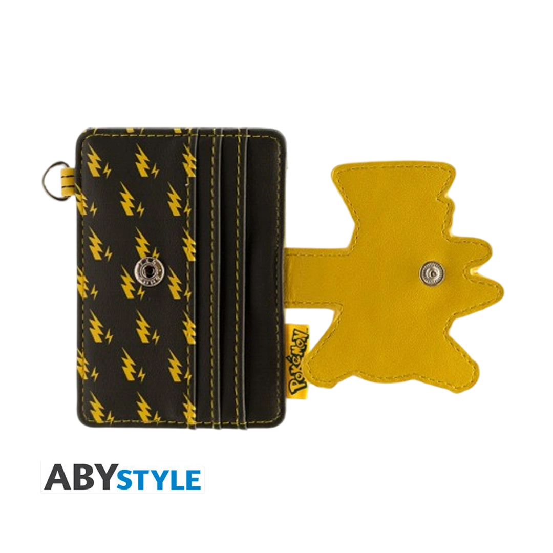 POKÉMON Premium Kartenhalter – Pikachu (mit Sichtfenster)