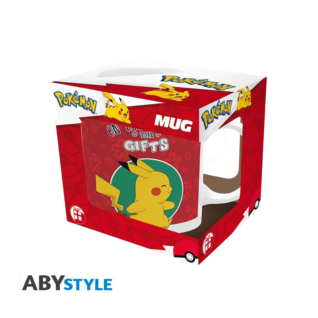 POKMON Tasse On the Way to the Gifts (Weihnachtsedition, 320ml) POKMON Tasse On the Way to the Gifts (Weihnachtsedition, 320ml)