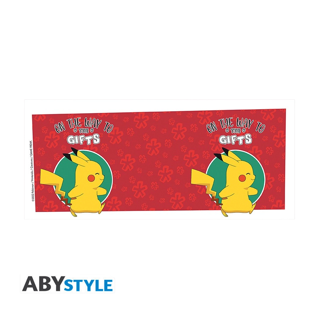 POKÉMON Tasse – On the Way to the Gifts (Weihnachtsedition, 320ml)