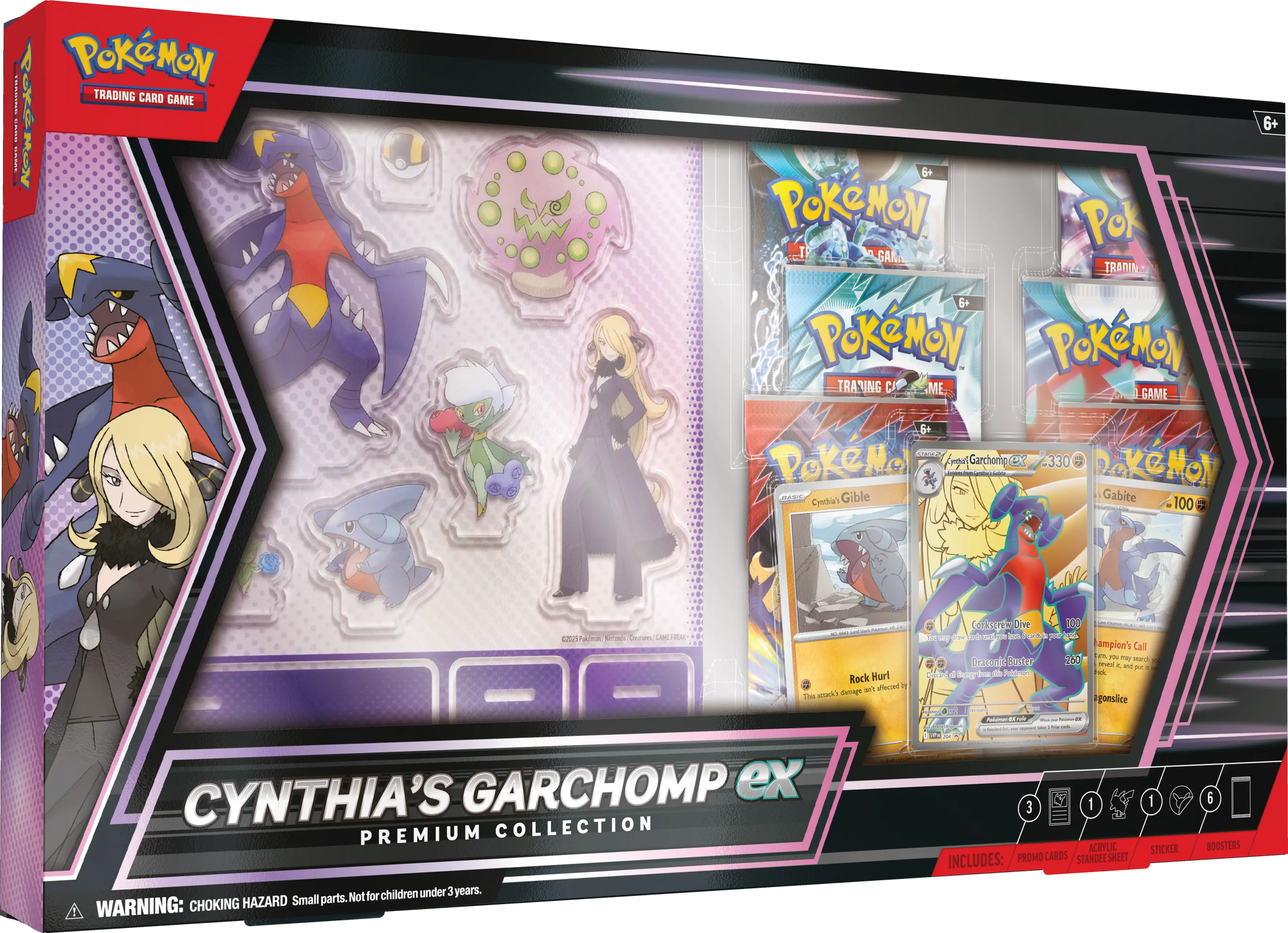 B-Ware - Pokémon TCG: Cynthia's Garchomp ex - Premium Collection (EN)