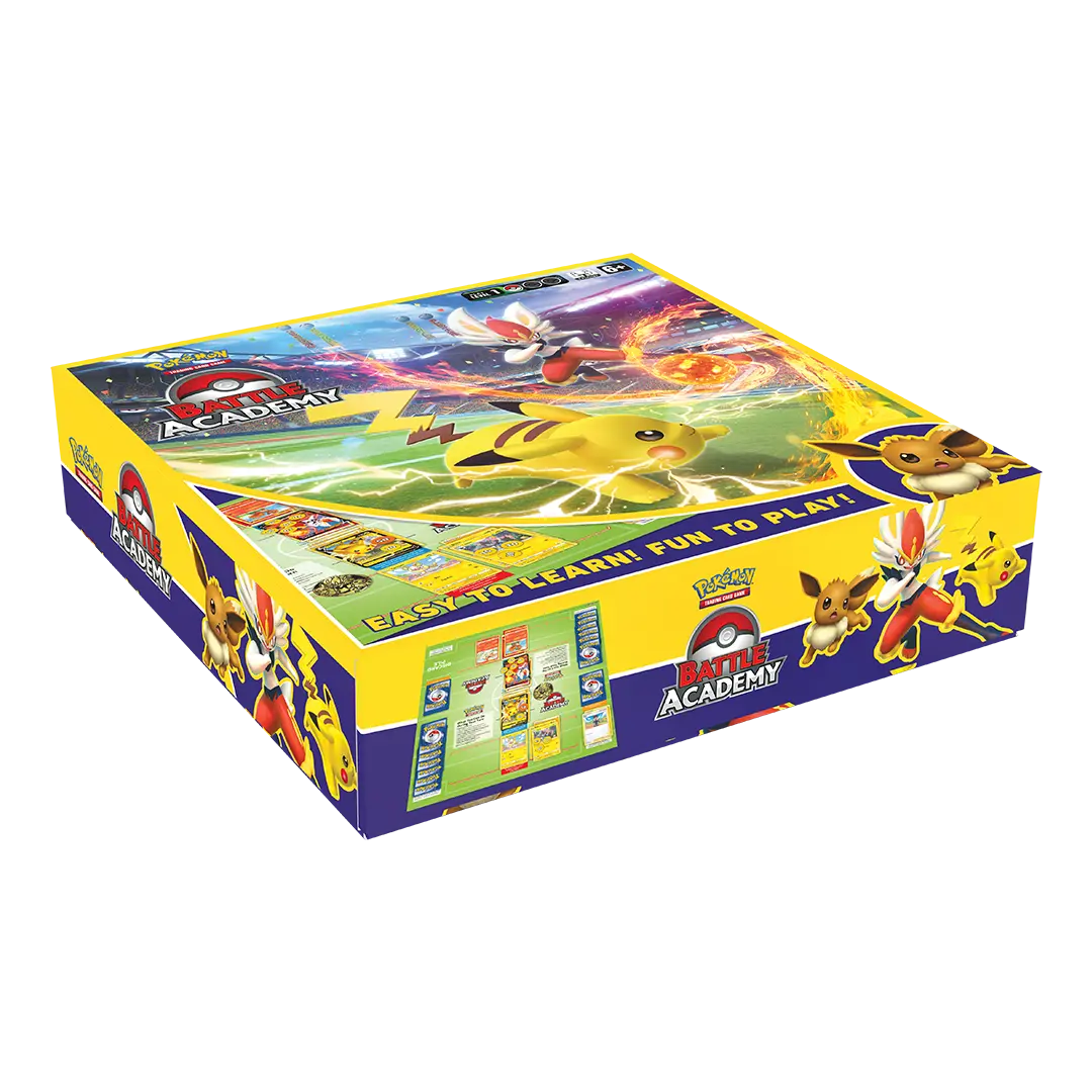 pokemon trading card game battle academy board game Battle Academy (2022) |pokemon