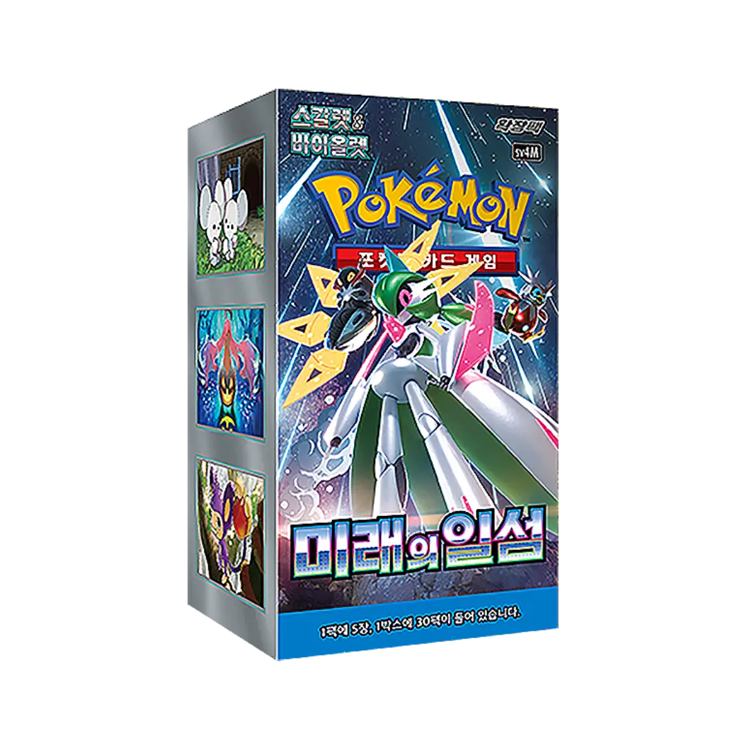Pokmon TCG: Future Flash (SV4M) - Display (KOR) Pokmon TCG: Future Flash (SV4M) - Display (KOR)