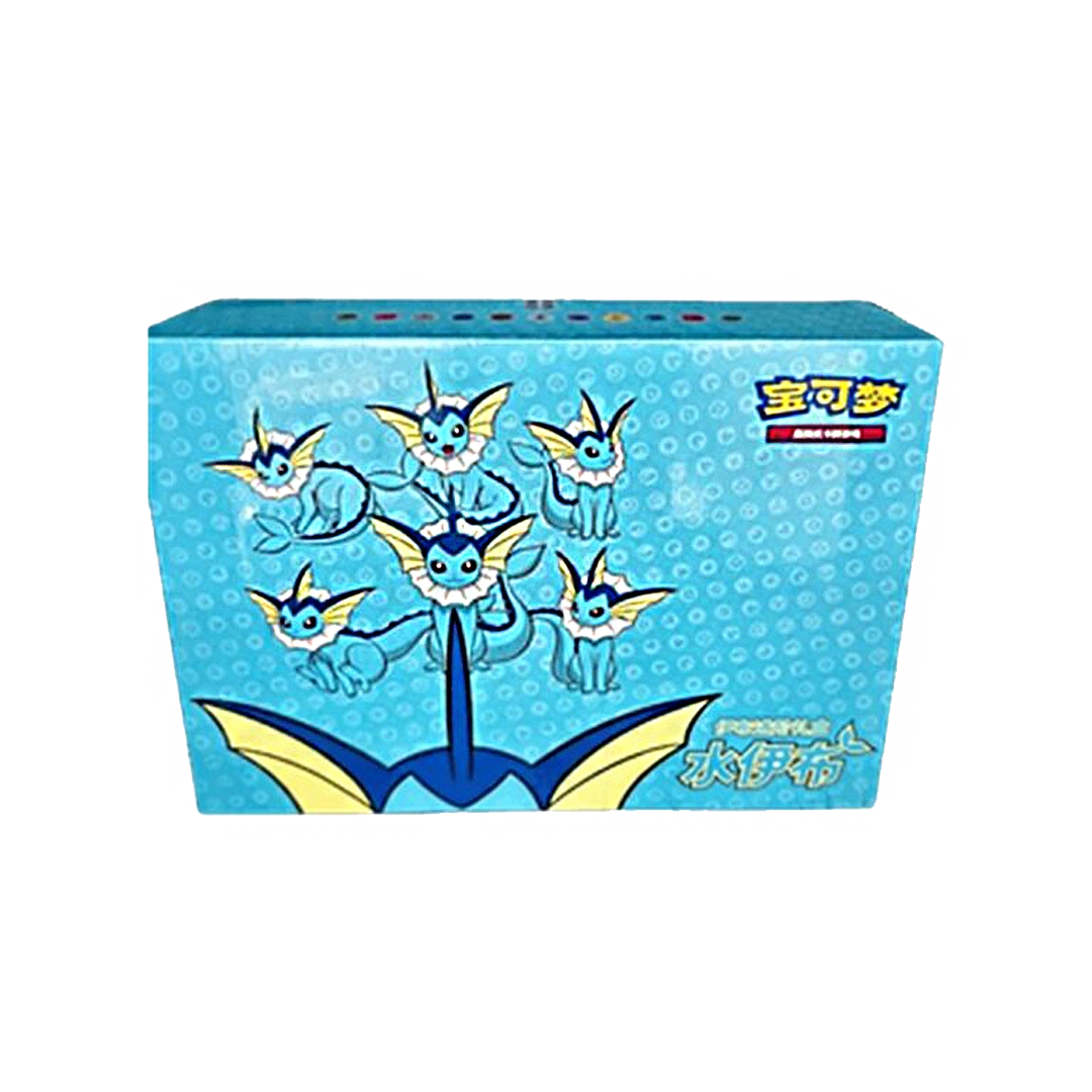 Pokmon TCG: Vaporeon VMAX - Gift Box (CHN) Pokmon TCG: Vaporeon VMAX - Gift Box (CHN)