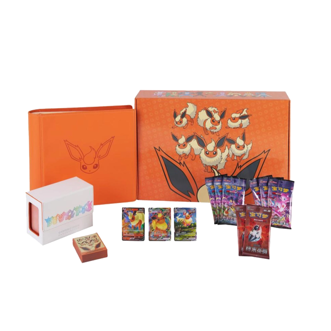 B-Ware - Pokémon TCG: Flareon VMAX - Gift Box (CHN)