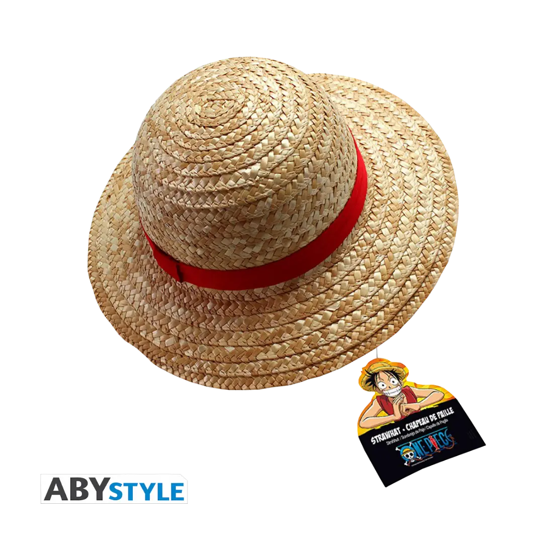 One Piece - Luffy Straw Hat (Kid Size)