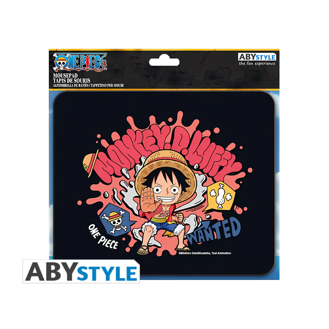 One Piece - Flexible Mousepad - Luffy Chibi