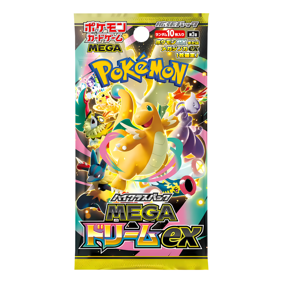 Pokémon TCG: Mega Dream ex (M2a) - Display (JP)