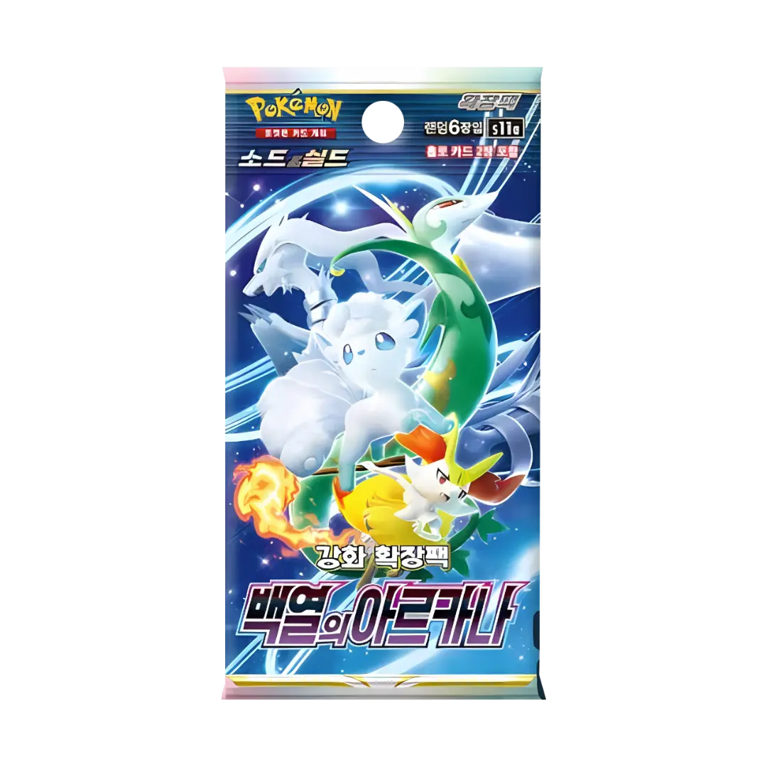Pokemon Incandescent Arcana s11a Korean Booster Box