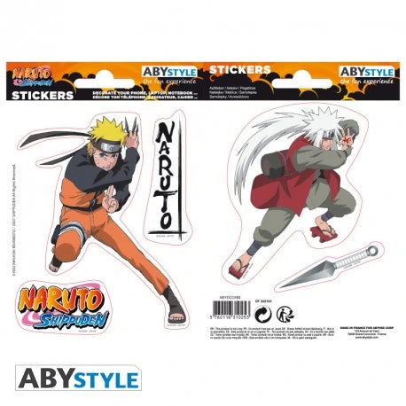 Naruto Shippuden - Sticker (16 x 11cm) - Naruto/Jiraja
