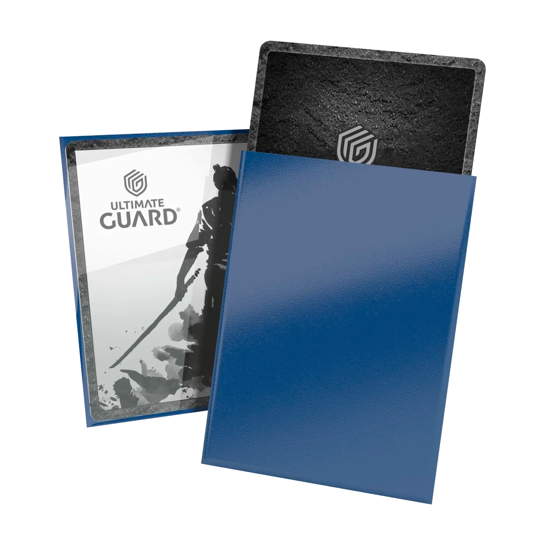 Ultimate Guard: Katana Sleeves Standard Size (100) - Blue Bird