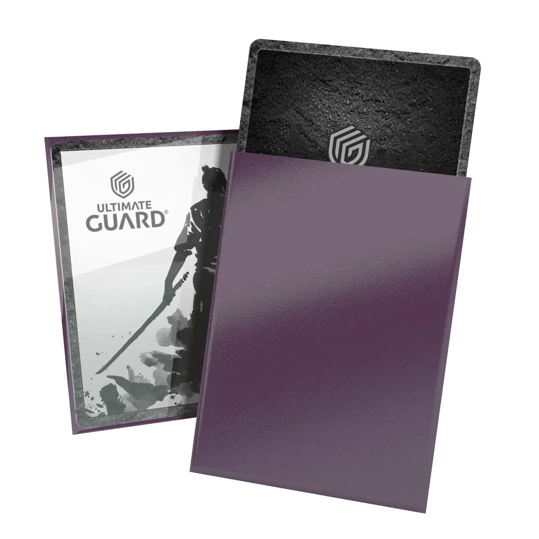 Ultimate Guard: Katana Sleeves Standard Size (100) - Iris Bloom