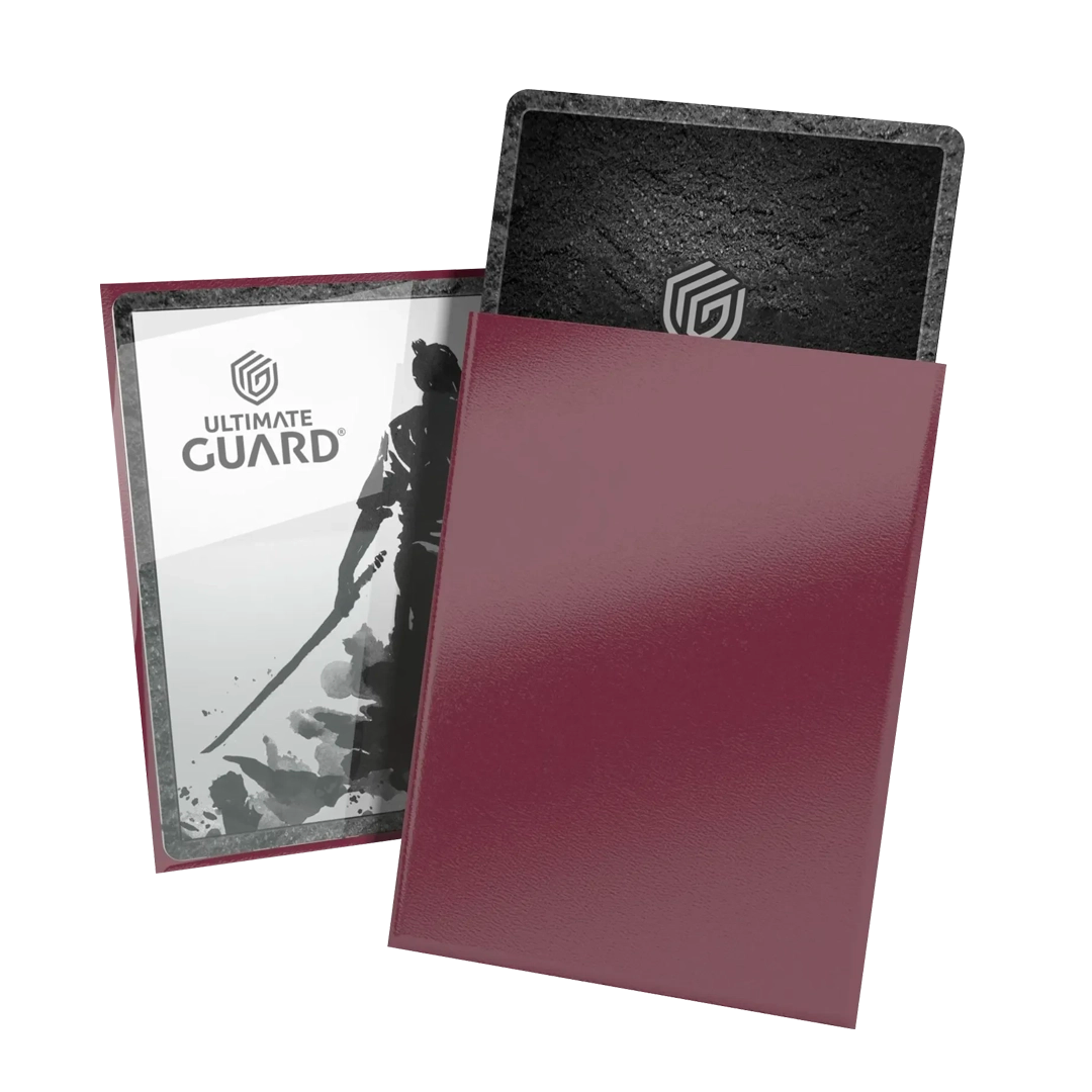 Ultimate Guard: Katana Sleeves Standard Size (100) - Radiant Plum