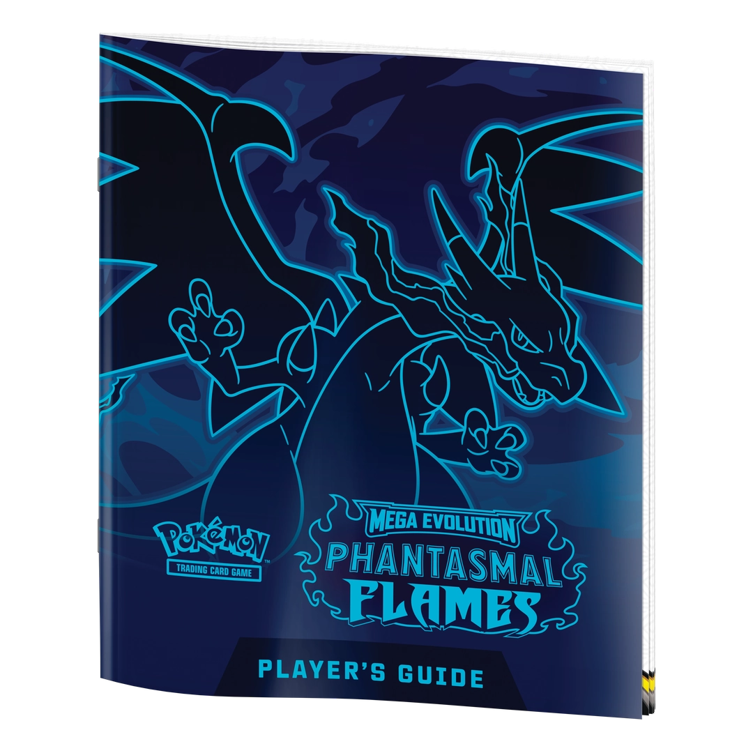 Pokémon TCG: Phantasmal Flames (ME02) - Elite Trainer Box (EN) (Preorder: 14.11.2025)