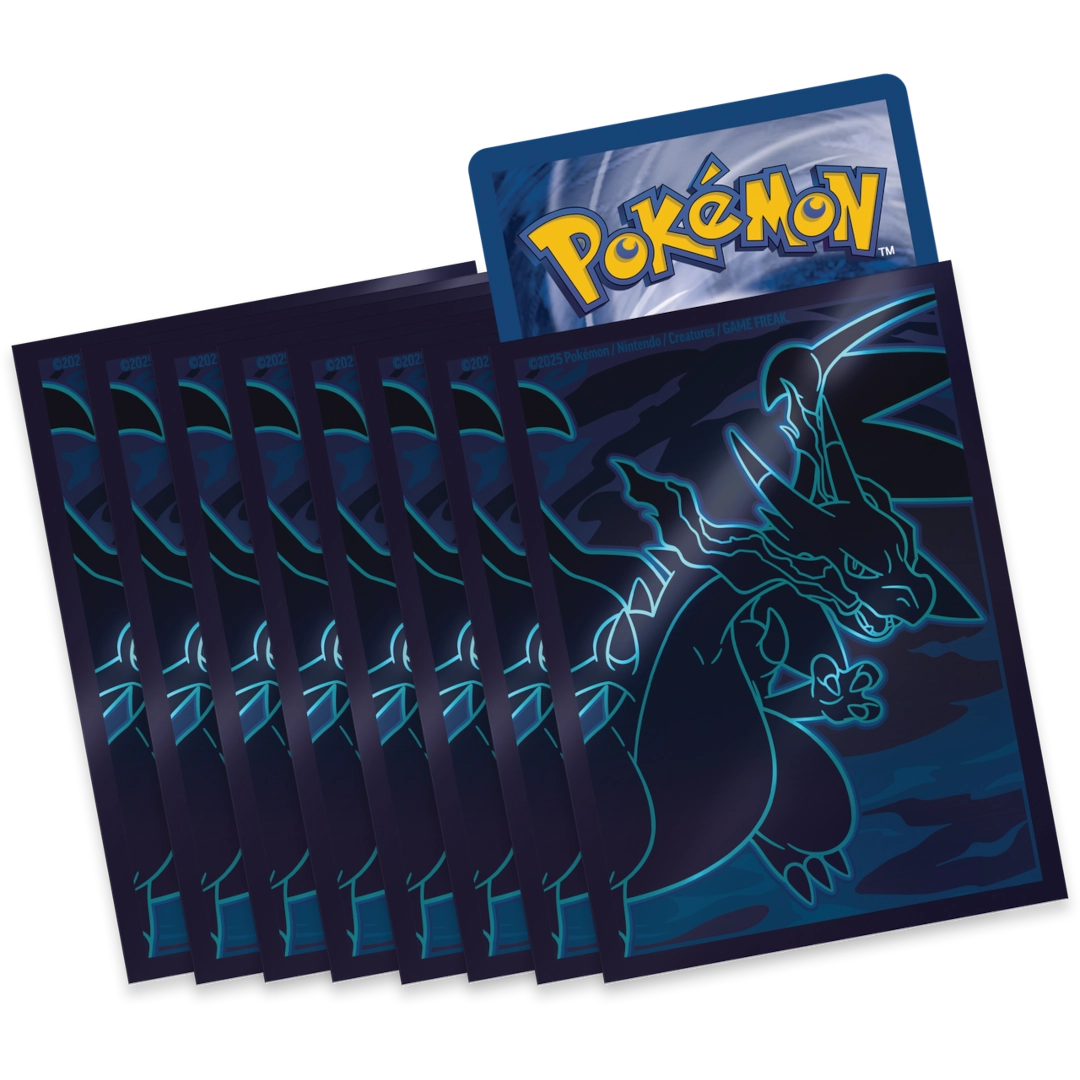 Pokémon TCG: Phantasmal Flames (ME02) - Elite Trainer Box (EN) (Preorder: 14.11.2025)