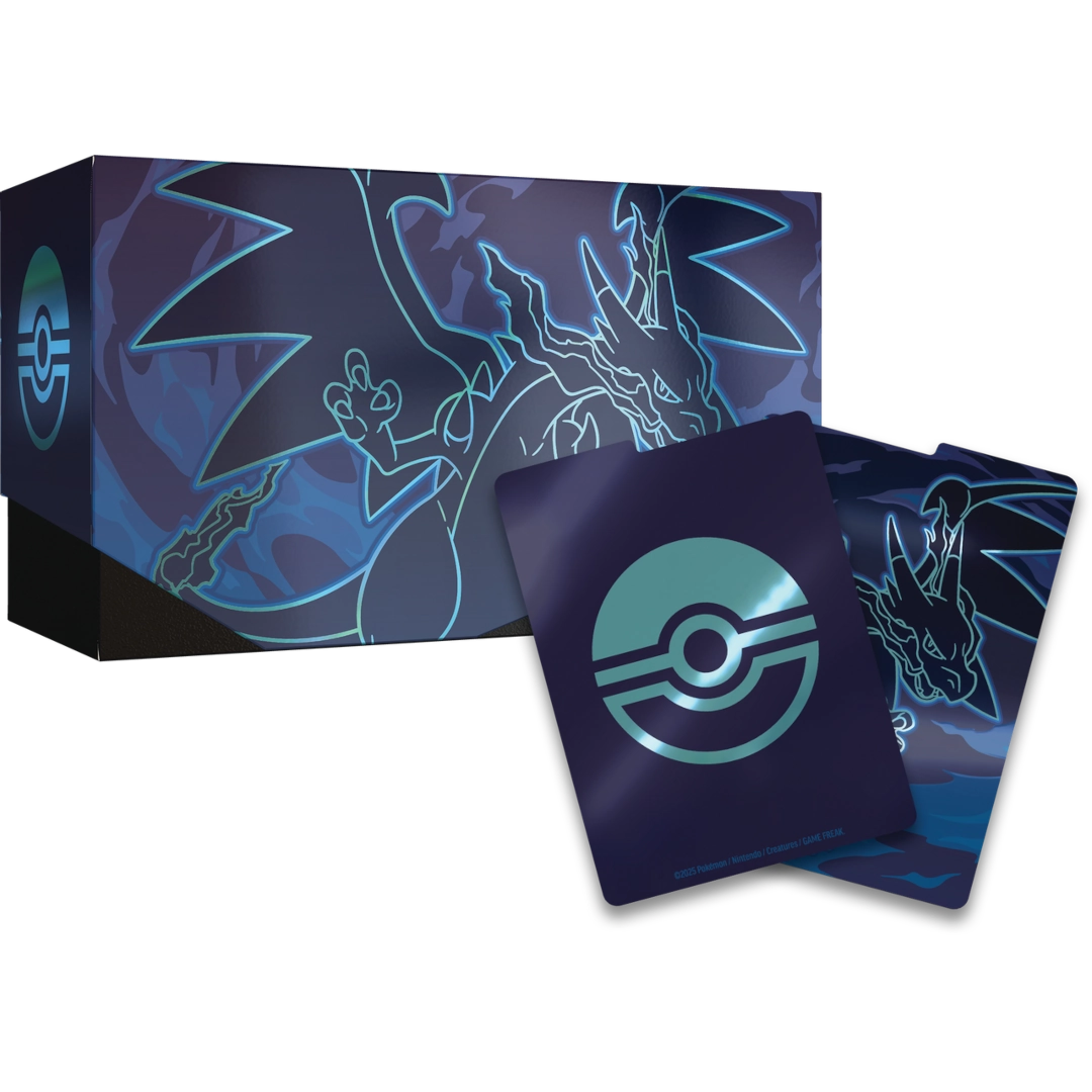 Pokémon TCG: Phantasmal Flames (ME02) - Elite Trainer Box (EN) (Preorder: 14.11.2025)