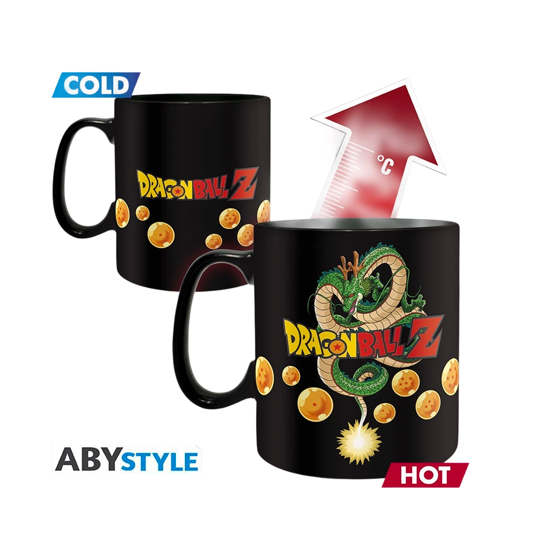 Dragon Ball - Mug Heat Change 460 ml - Goku DBZ