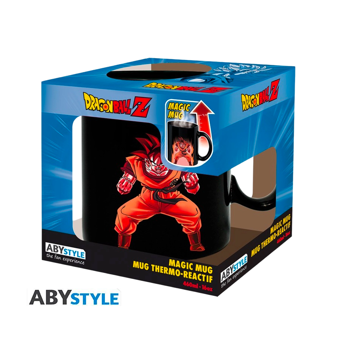 Dragon Ball - Mug Heat Change 460 ml - Goku DBZ