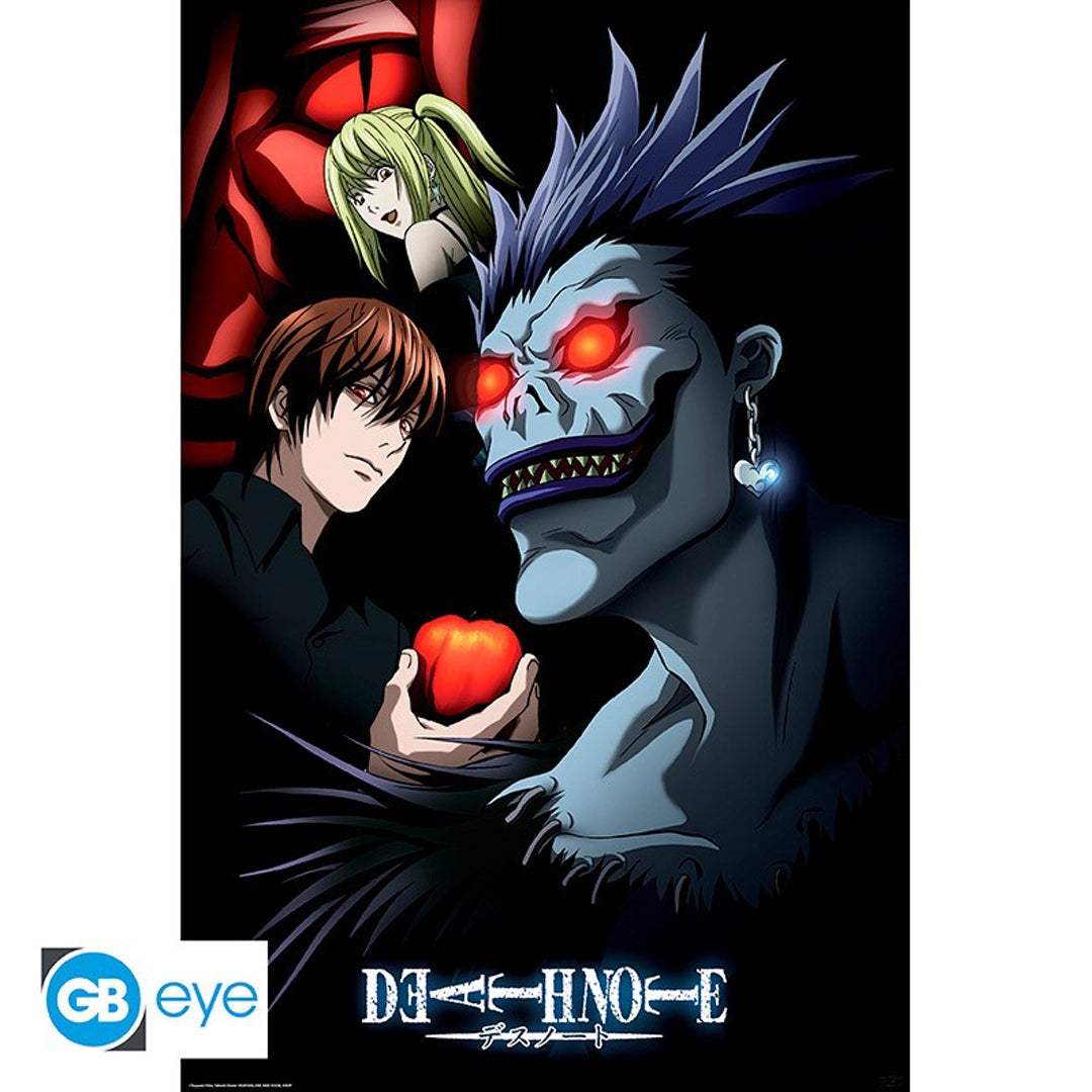 Death Note - Maxi Poster (91,5 x 61cm) - Group