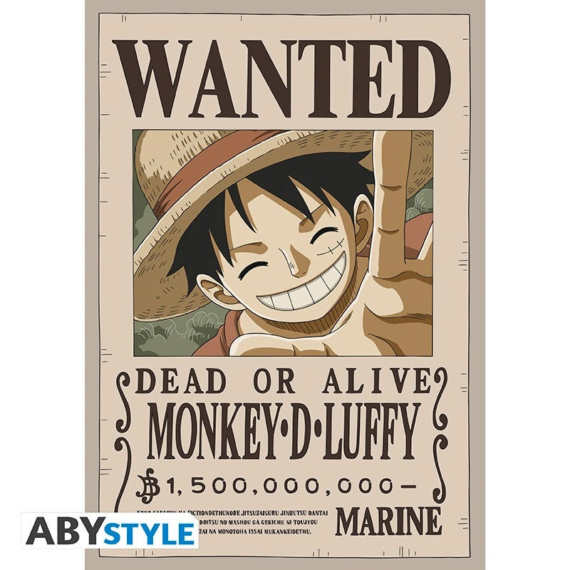 One Piece - Postcards (14,8 x 10,5cm) - Wanted Set 1