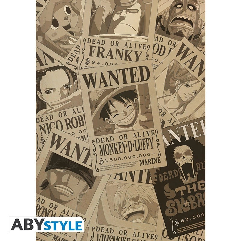 One Piece - Postcards (14,8 x 10,5cm) - Wanted Set 1