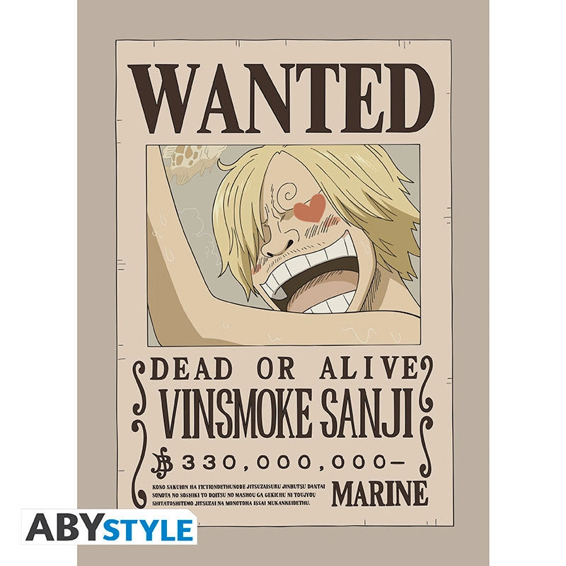 One Piece - Postcards (14,8 x 10,5cm) - Wanted Set 3