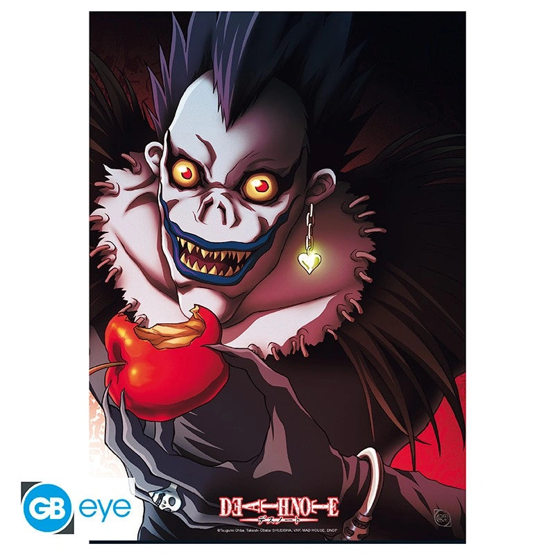 Death Note - 9 Posters (21 x 29,7cm) - Portfolio Protagonists