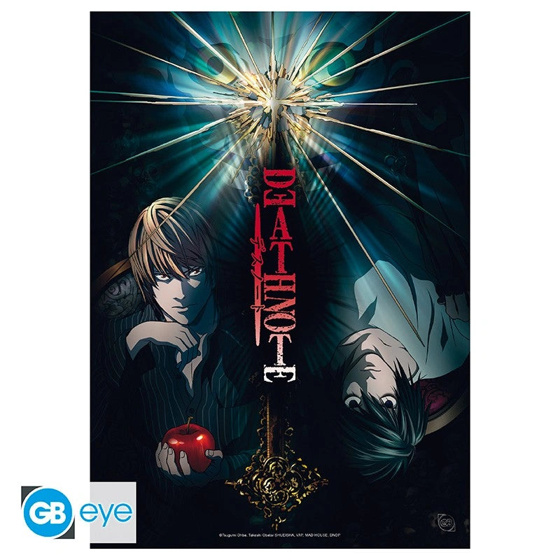 Death Note - 9 Posters (21 x 29,7cm) - Portfolio Protagonists