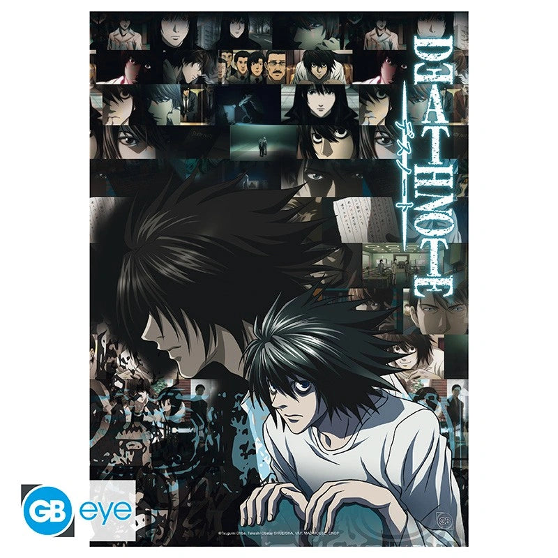 Death Note - 9 Posters (21 x 29,7cm) - Portfolio Protagonists