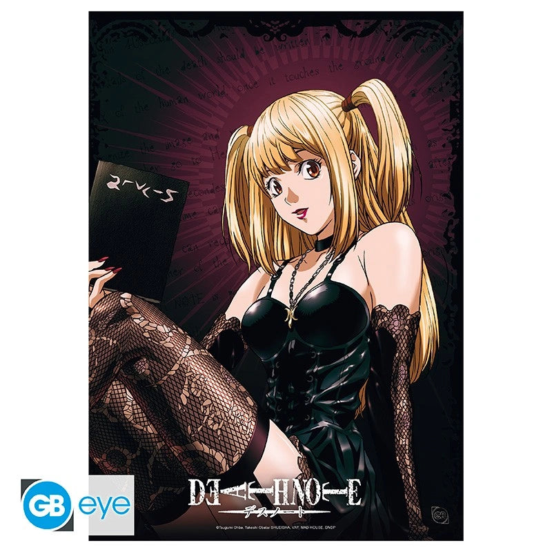 Death Note - 9 Posters (21 x 29,7cm) - Portfolio Protagonists