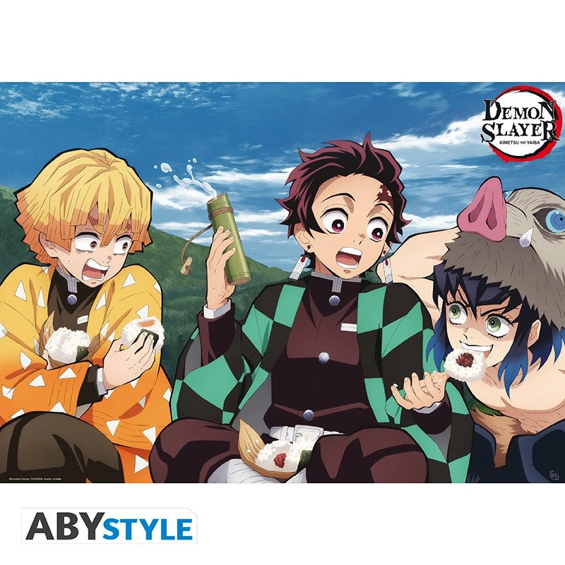 Demon Slayer - 9 Posters (21 x 29,7cm) - Portfolio Season 1