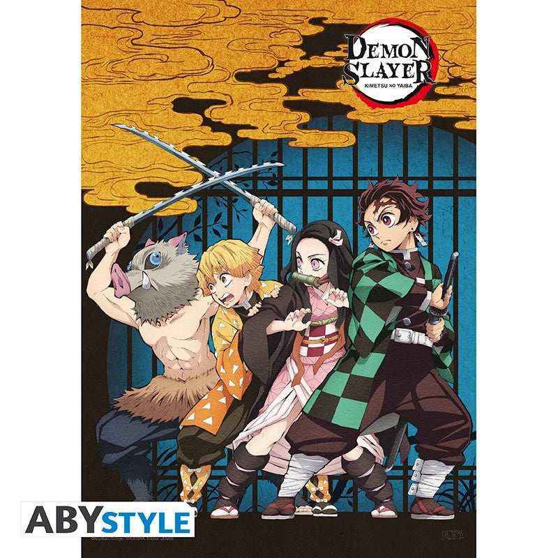 Demon Slayer - 9 Posters (21 x 29,7cm) - Portfolio Season 1