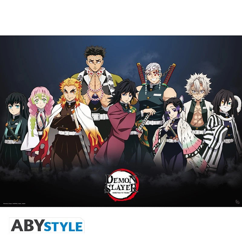 Slayer CD 9枚セット Demon Slayer - 9 Posters (21 x 29,7cm) - Portfolio Season 1