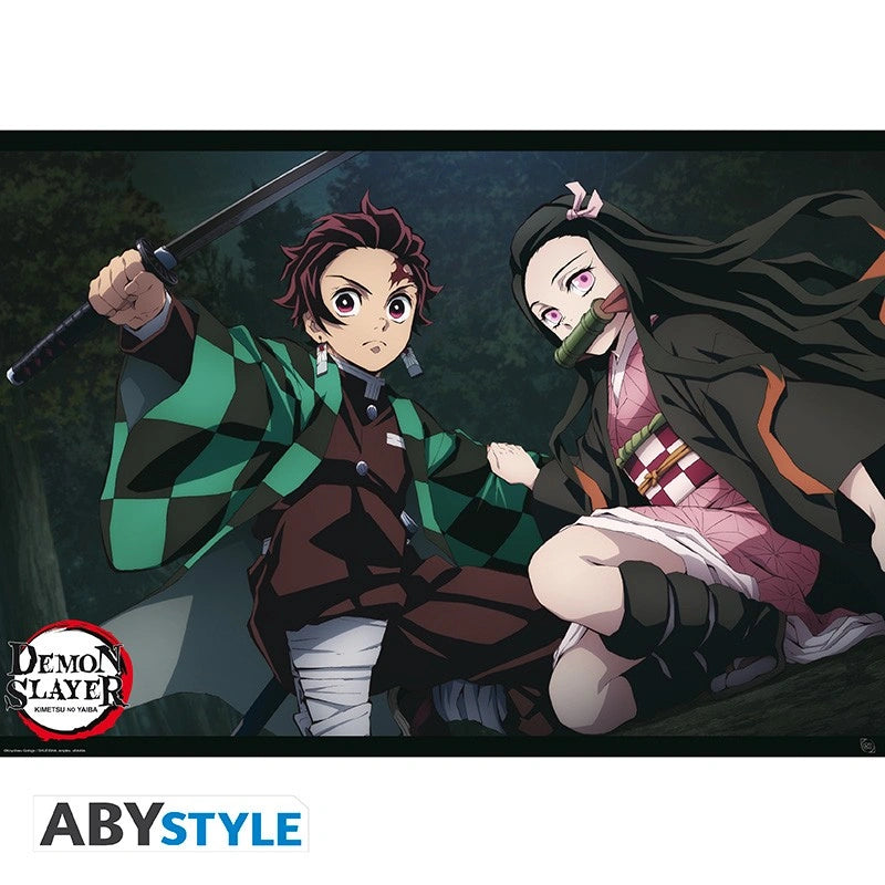Demon Slayer - 9 Posters (21 x 29,7cm) - Portfolio Season 1