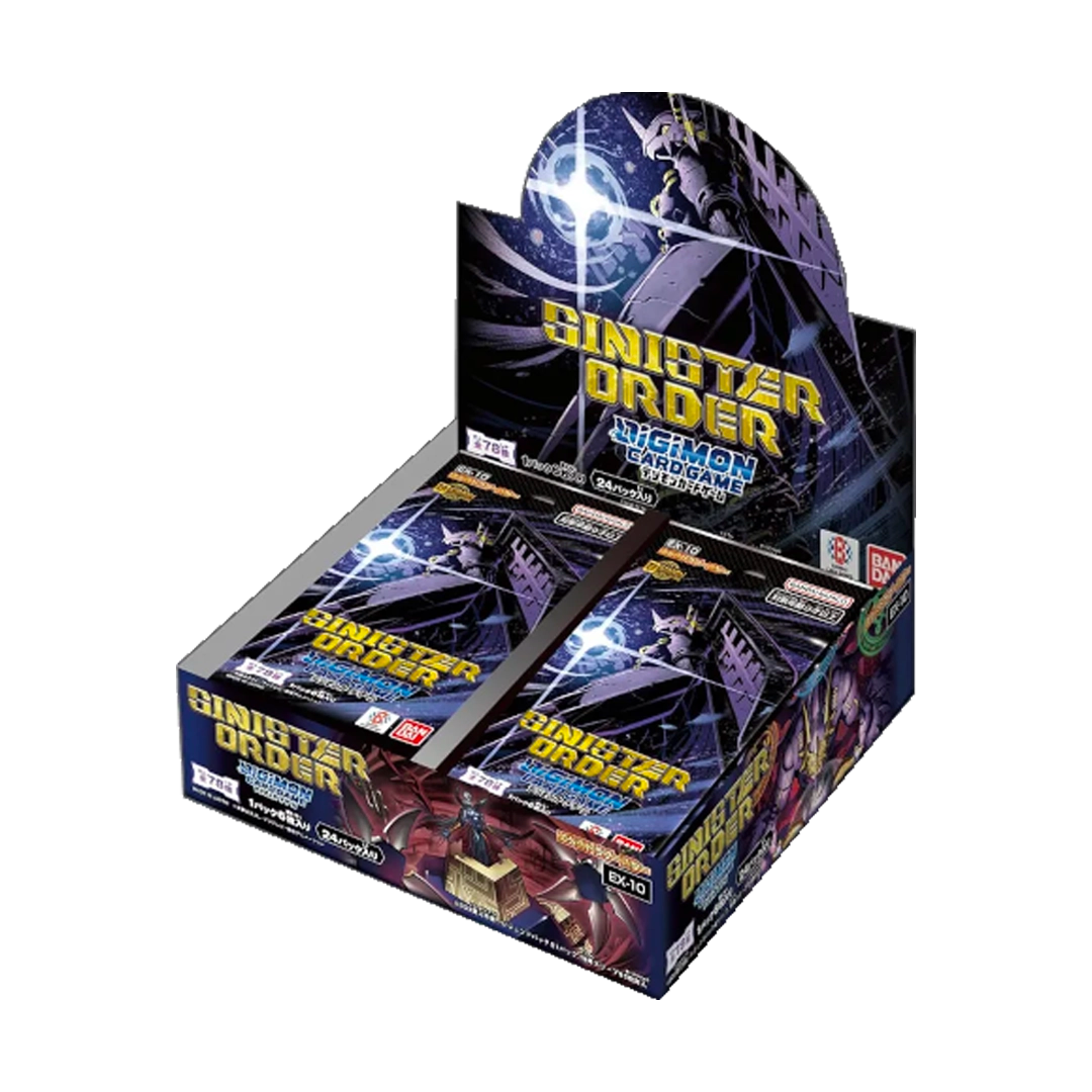Digimon - Booster Box