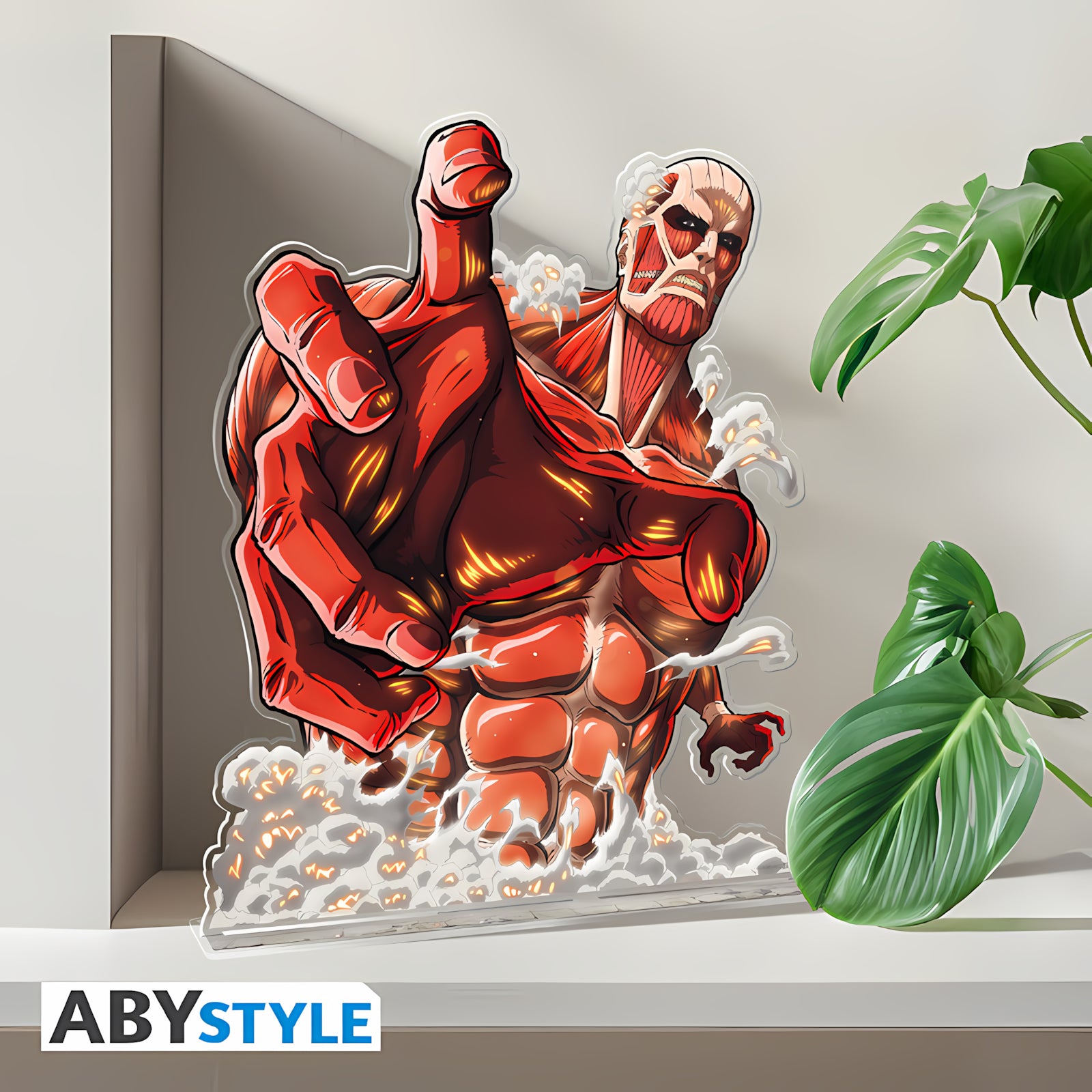 Attack On Titan - XXL Acryl® Figur - Colossal Titan