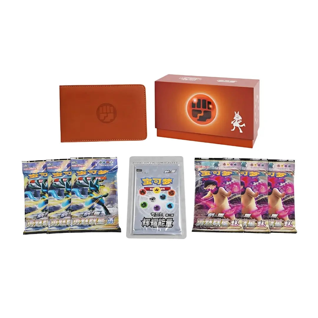 Pokémon TCG: Radiant Energy Fighting - Gift Box (CHN)