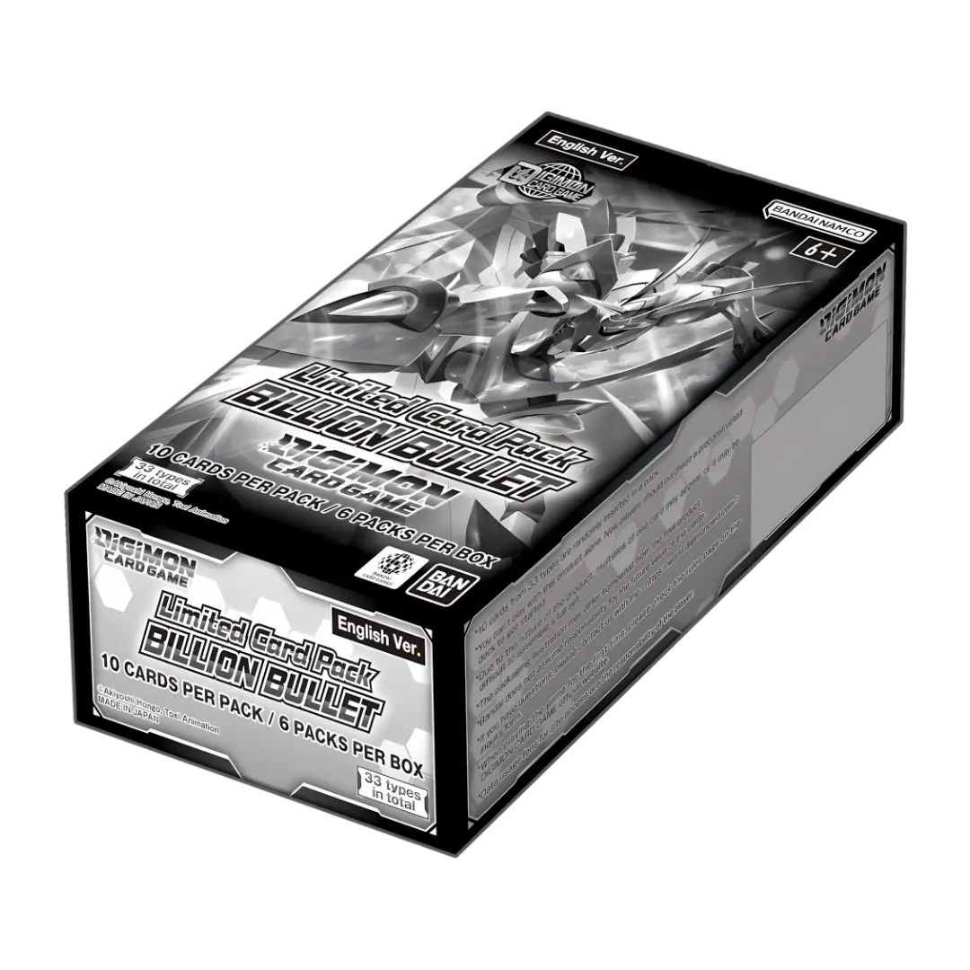 Digimon TCG | Billion Bullet (LM-06)