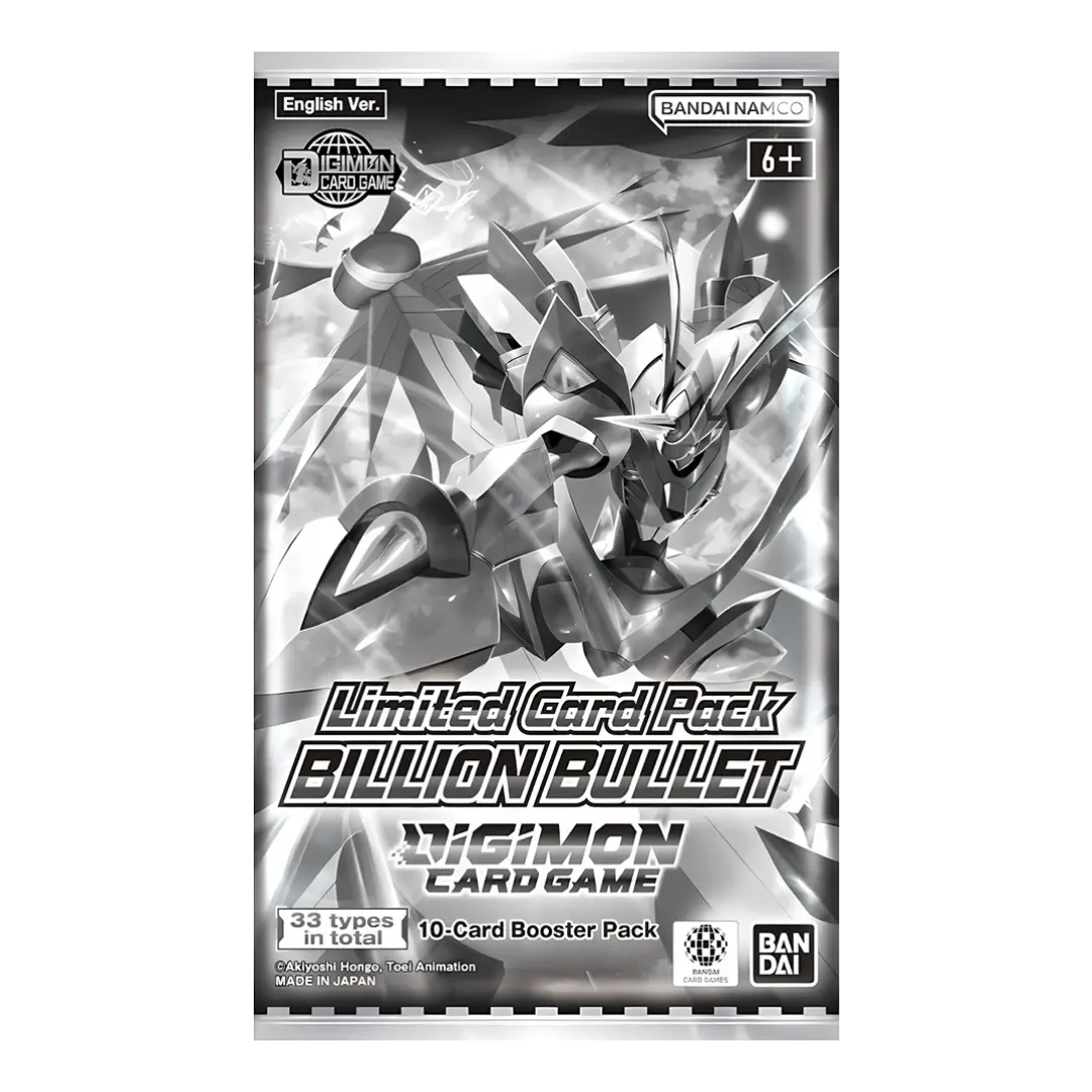 digimon card game limited card pack billion bullet [lm-06] LM06 Billion Bullet Box Opening - Digimon TCG BT23