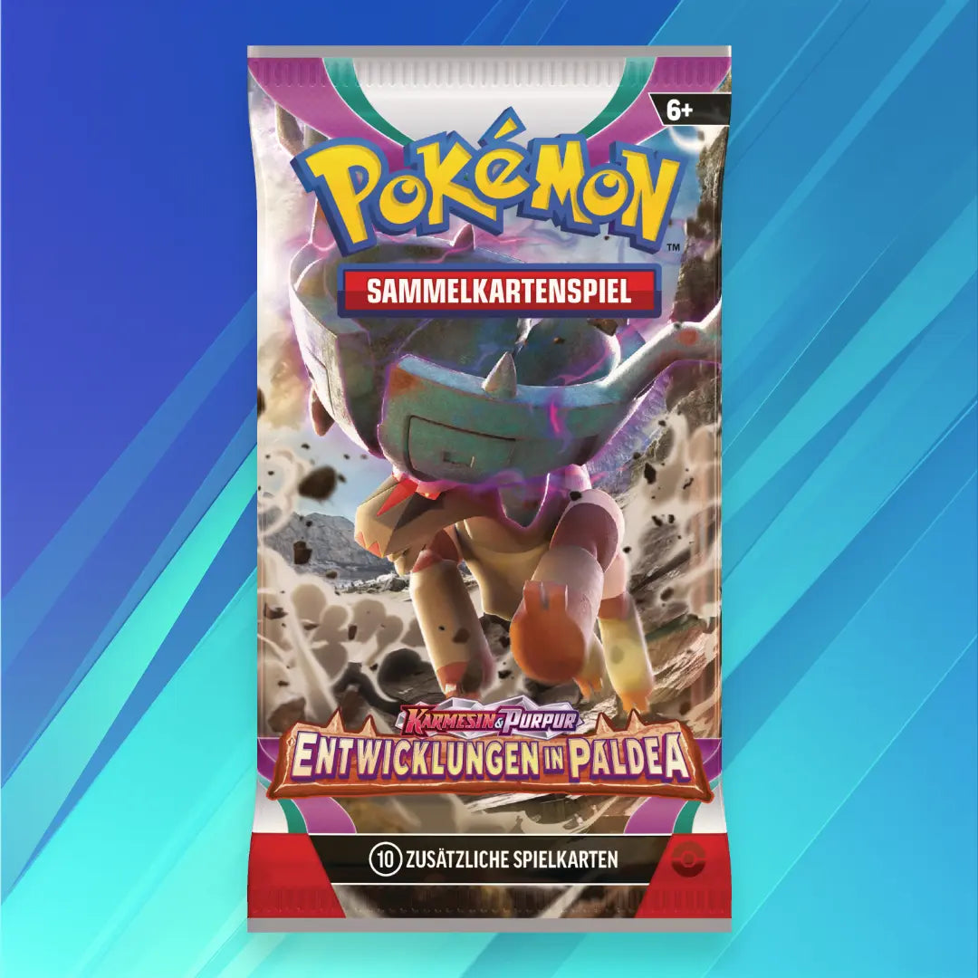 Pokémon TCG: Entwicklungen in Paldea (KP02) - Booster (DE)