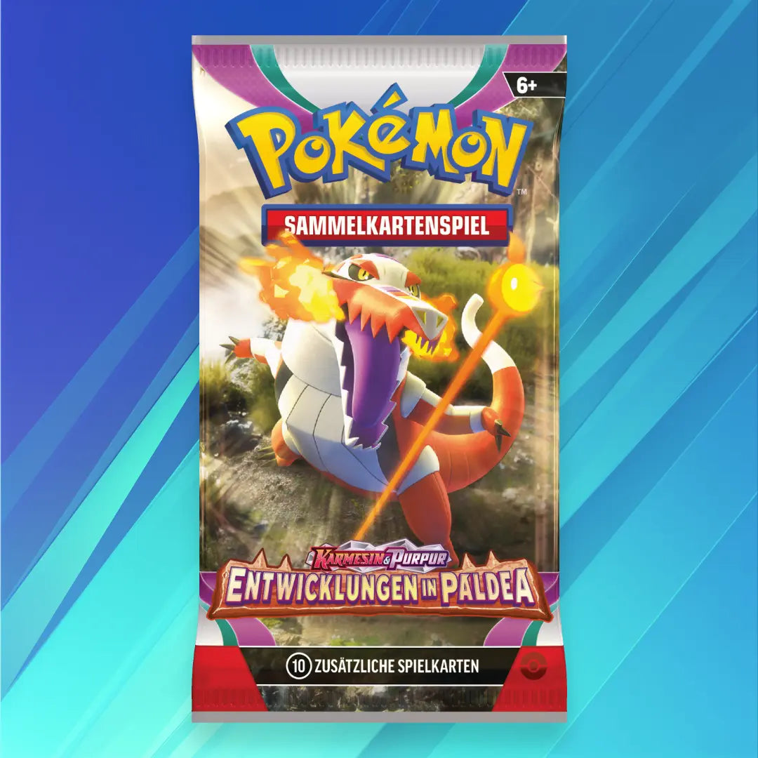 Pokémon TCG: Entwicklungen in Paldea (KP02) - Booster (DE)