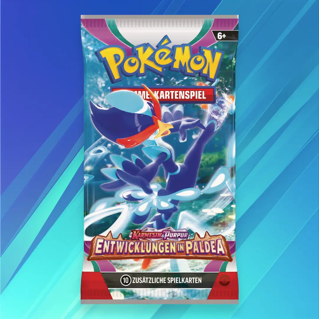 Pokémon TCG: Entwicklungen in Paldea (KP02) - Booster (DE)