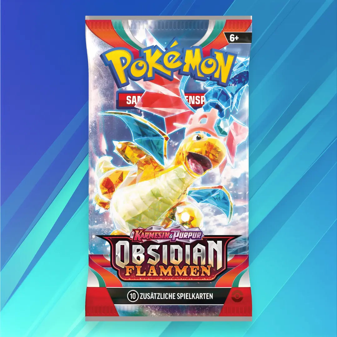 Pokémon TCG: Obsidianflammen (KP03) - Booster (DE)