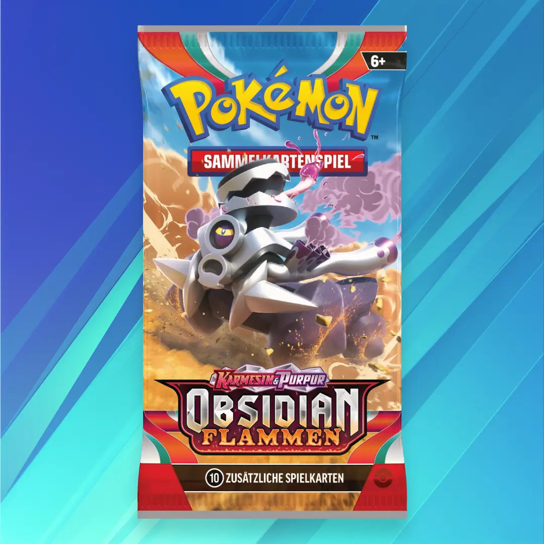 Pokémon TCG: Obsidianflammen (KP03) - Booster (DE)
