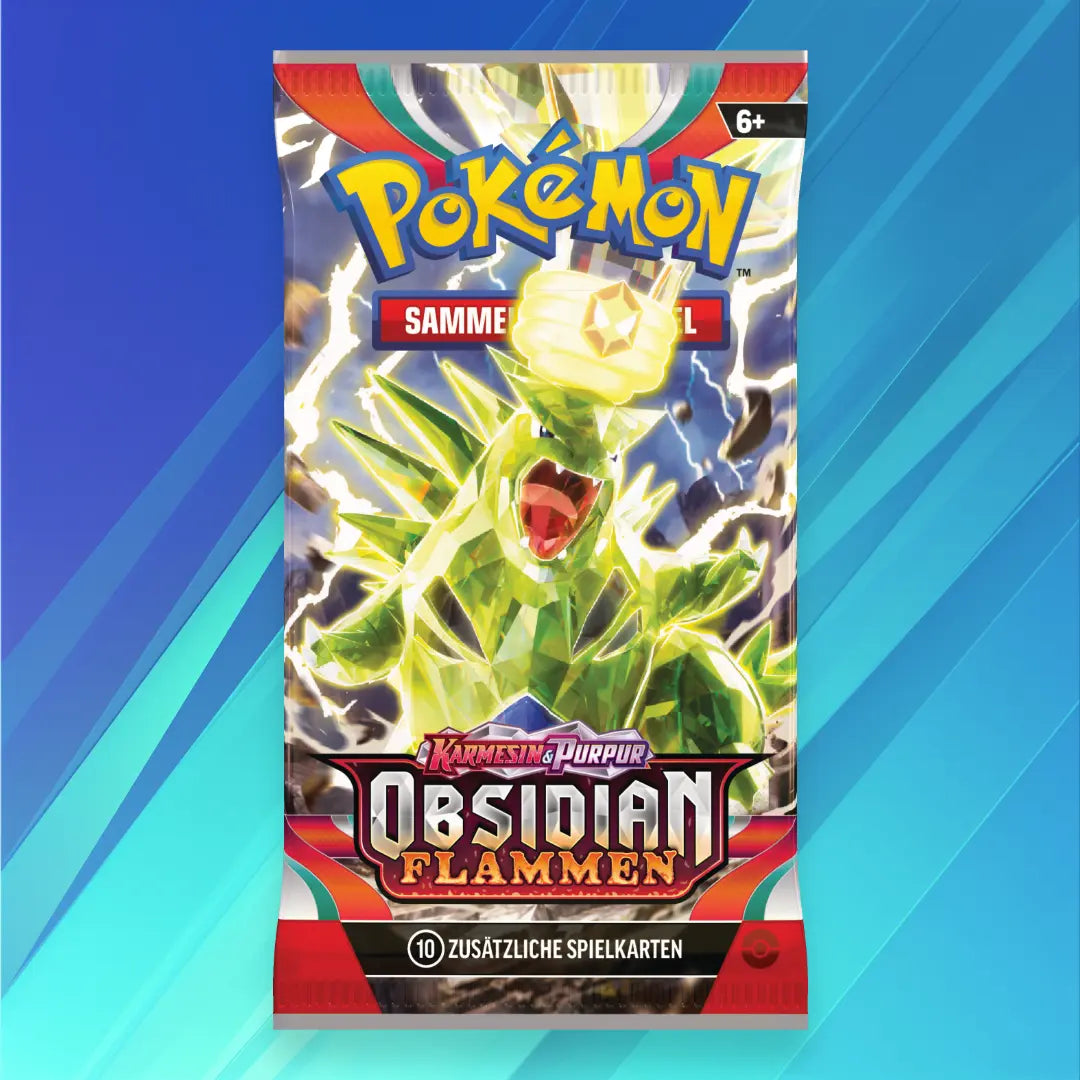 Pokémon TCG: Obsidianflammen (KP03) - Booster (DE)