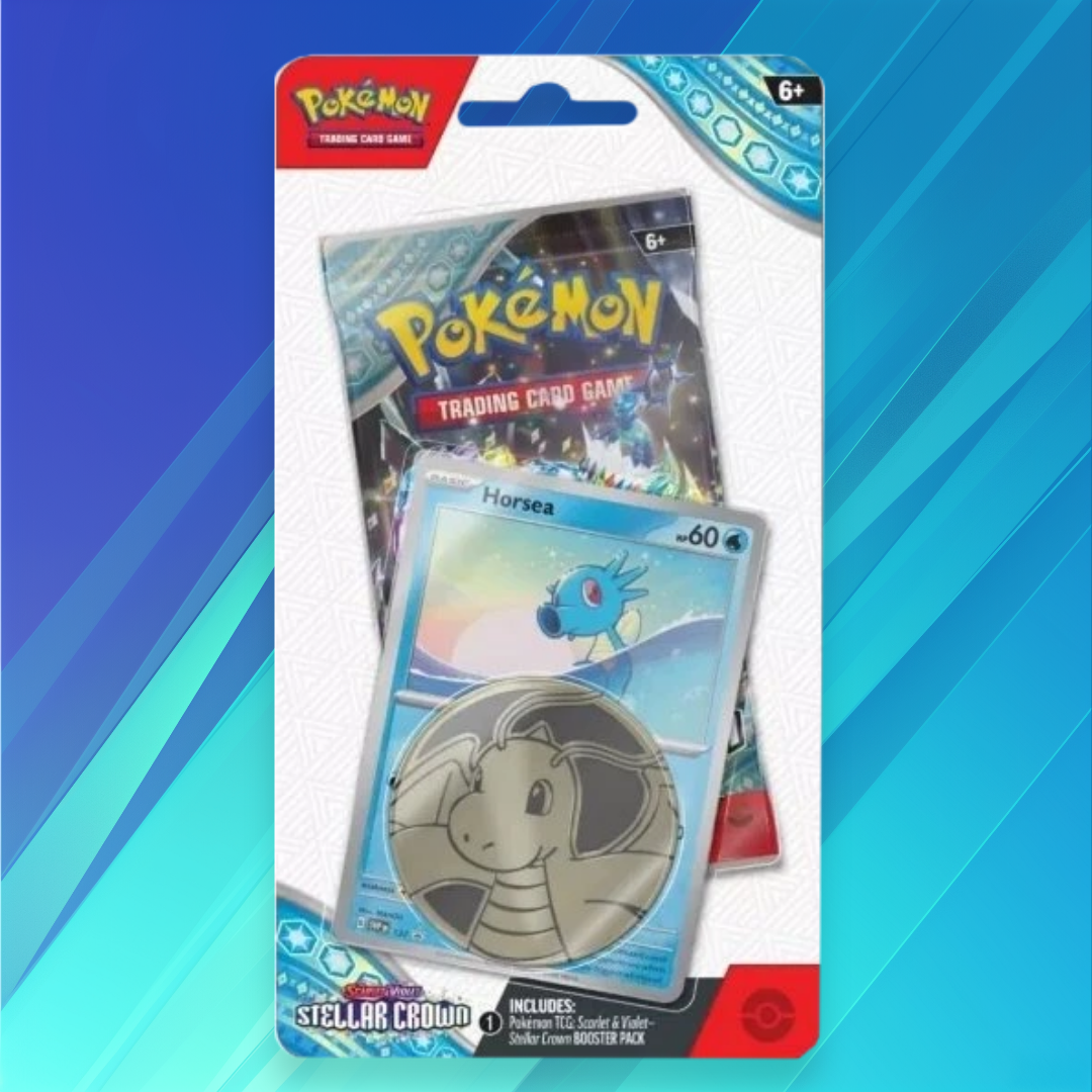 Pokémon TCG: Stellar Crown (SV07) - Checklane Blister (EN)