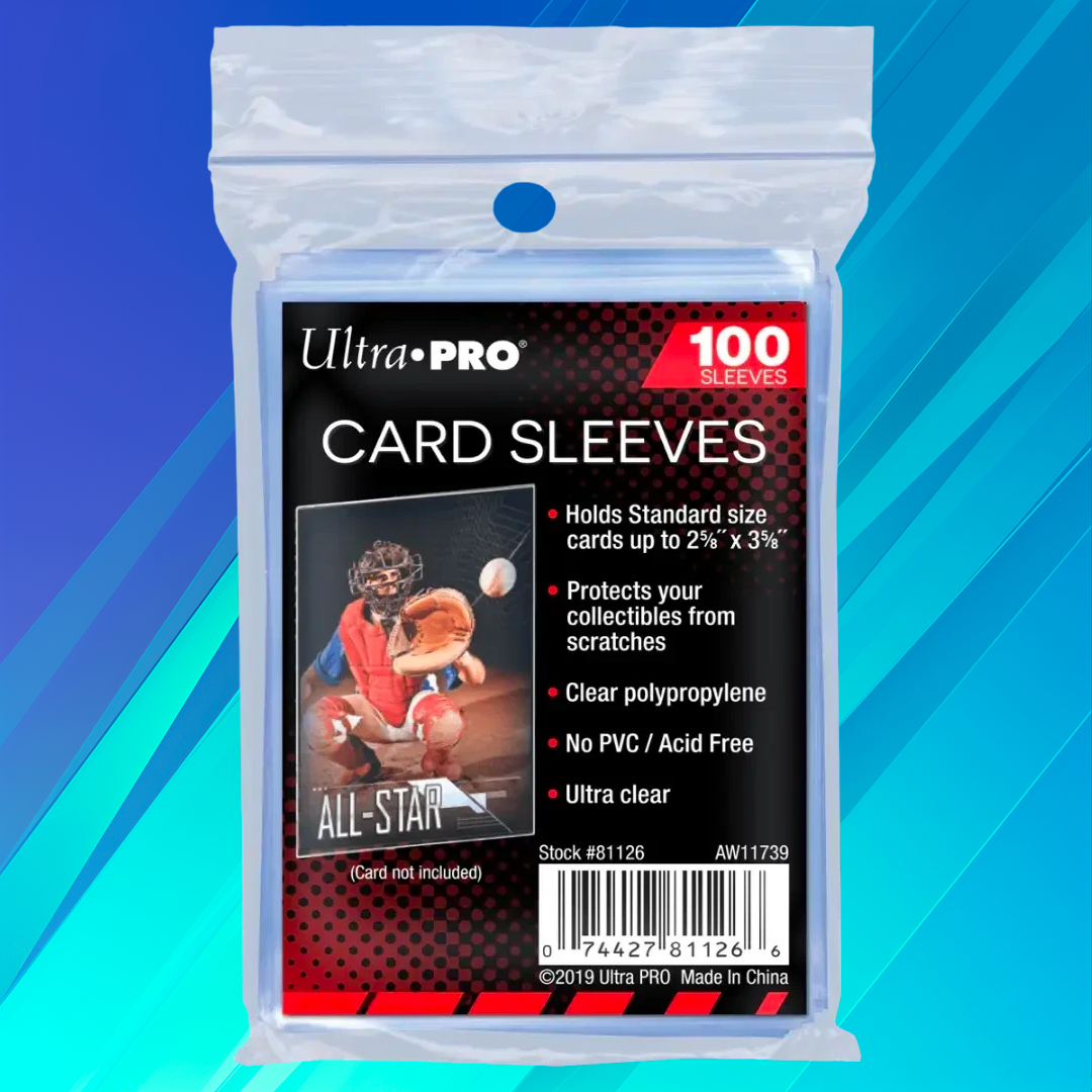 Ultra Pro - 1x Soft Sleeves (100 Sleeves)
