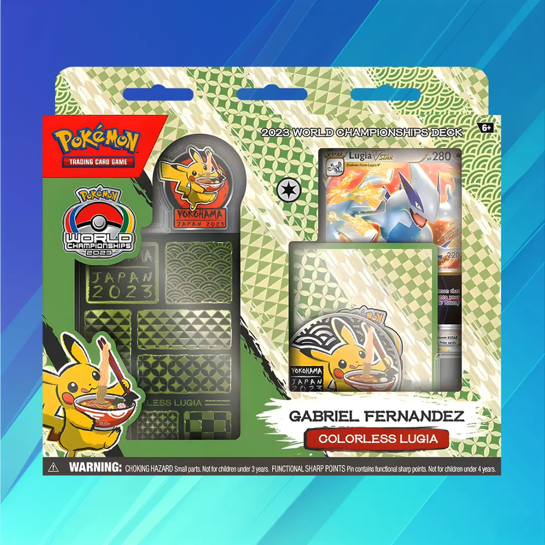 Pokémon TCG: World Championship Deck 2023 - Colorless Lugia (EN) Pokémon TCG: World Championship Deck 2023 - Colorless Lugia (EN)