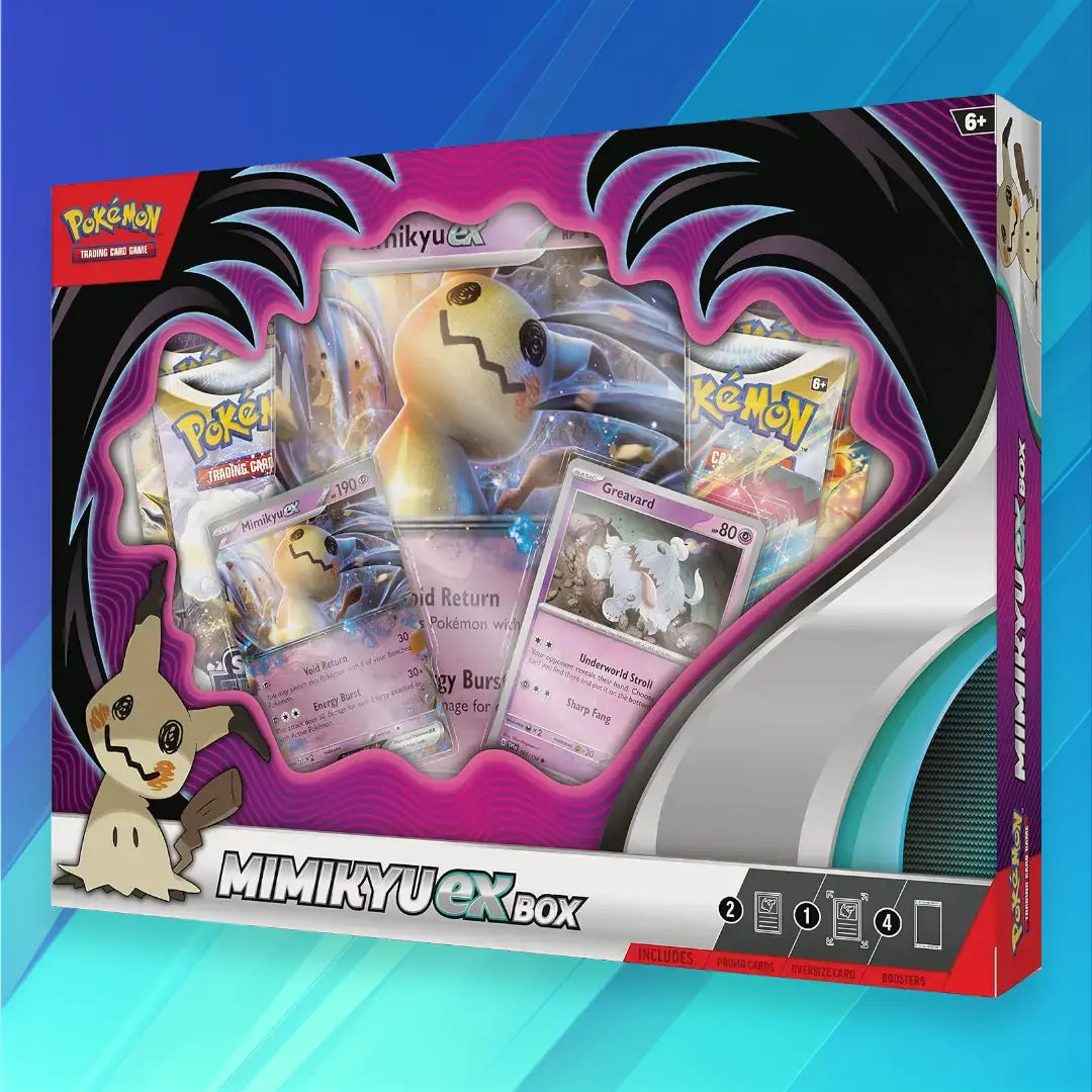 B-Ware - Pokémon TCG: Mimikyu EX Box (EN)
