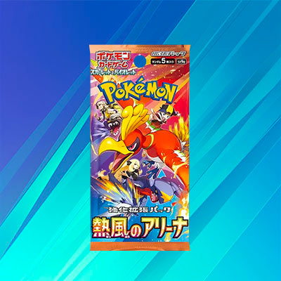 Pokémon TCG: Heat Wave Arena (SV9a) - Display (JP)