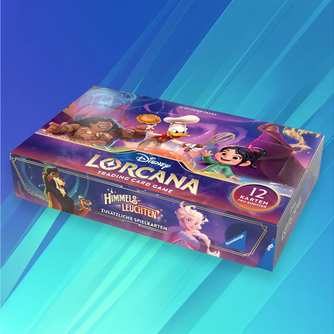 Disney Lorcana TCG - Himmelsleuchten Display (DE)